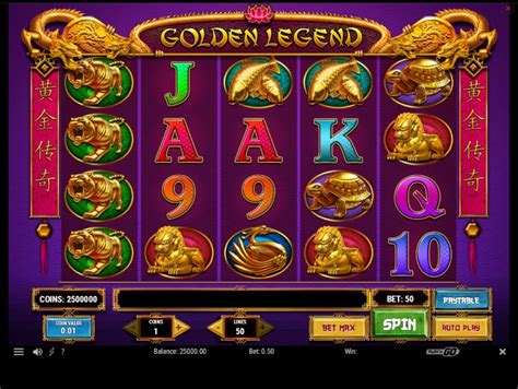 Golden Legend  игровой автомат Playn Go